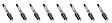 1995 Chevrolet GP3500 - Spark Plug, Gap 0.035in, Set of 8, 8 Cyl 5.7L, Professional Platinum Series