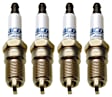 2002 Chevrolet Cavalier - Spark Plug, Gap .050, Set of 4, 4 Cyl 2.4L, Professional Platinum Series