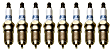 SET-AC41-805-8 Spark Plug, Set of 8, Professional Platinum Series