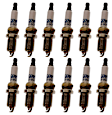 SET-AC41-806-12 Spark Plug, Set of 12, Professional Platinum Series