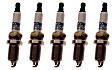 SET-AC41-806-5 Spark Plug, 2.5L, 5Cyl, Set of 5, Professional Platinum Series