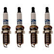 SET-AC41-808-4 Spark Plug, Set of 4, Professional Platinum Series
