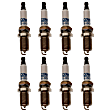 SET-AC41-808-8 Spark Plug, Set of 8, Professional Platinum Series
