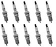 SET-AC41-812-10 Spark Plug, 6.8L, 10Cyl, Set of 10, Professional Platinum Series