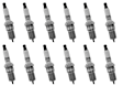 SET-AC41-812-12 Spark Plug, Set of 12, Professional Platinum Series
