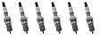 1999 Ford Explorer - Spark Plug, Set of 6, 6 Cyl 4.0L, Professional Platinum Series