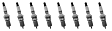 SET-AC41-812-8 Spark Plug, Set of 8, Professional Platinum Series
