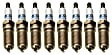 SET-AC41-814-8 Spark Plug, Set of 8, Professional Platinum Series