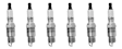 SET-AC41-817-6 Spark Plug, Set of 6, Professional Platinum Series