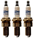 SET-AC41-828-3 Spark Plug, 0.5L, 3Cyl, Set of 3, Professional Platinum Series