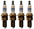 1991 Mazda B2200 - Spark Plug, CARB, Gap .032, Set of 4, 4 Cyl 2.2L, Professional Platinum Series