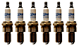 SET-AC41-828-6 Spark Plug, Set of 6, Professional Platinum Series