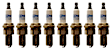 SET-AC41-828-8 Spark Plug, Set of 8, Professional Platinum Series