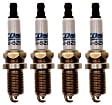 SET-AC41-829-4 Spark Plug, Set of 4, Professional Platinum Series