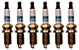 SET-AC41-829-6 Spark Plug, Set of 6, Professional Platinum Series