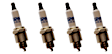 SET-AC41-833-4 Spark Plug, Set of 4, Professional Platinum Series