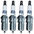 SET-AC41-902-4 Spark Plug, Set of 4, Professional Platinum Series