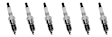 SET-AC41-908-6 Spark Plug, Set of 6, Professional Platinum Series