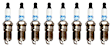 SET-AC41-936-8 Spark Plug, Set of 8, Professional Platinum Series