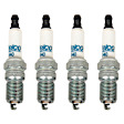 SET-AC41-940-4 Spark Plug, 2.4L, 4Cyl, Set of 4, Professional Platinum Series