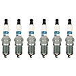 SET-AC41-940-6 Spark Plug, Set of 6, Professional Platinum Series