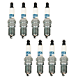 SET-AC41-940-8 Spark Plug, Set of 8, Professional Platinum Series