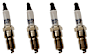 SET-AC41-942-4 Spark Plug, Set of 4, Professional Platinum Series