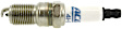 SET-AC41-942-4 Spark Plug, Set of 4, Professional Platinum Series