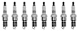 SET-AC41-943-8 Spark Plug, Set of 8, Professional Platinum Series