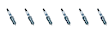 SET-AC41-948-6 Spark Plug, Set of 6, Professional Platinum Series