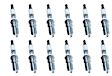 SET-AC41-950-12 Spark Plug, 6.0L, 12Cyl, Set of 12, Professional Platinum Series