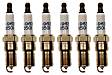 SET-AC41-963-6 Spark Plug, Set of 6, Professional Platinum Series
