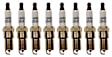 SET-AC41-963-8 Spark Plug, Set of 8, Professional Platinum Series