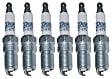 SET-AC41-979-6 Spark Plug, Set of 6, Professional Platinum Series