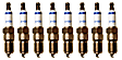 SET-AC41-987-8 Spark Plug, Set of 8, Professional Platinum Series