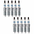 SET-AC41-988-10 Spark Plug, 8.4L, 10Cyl, Set of 10, Professional Platinum Series