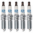 SET-AC41-988-5 Spark Plug, Set of 5, Professional Platinum Series