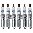 SET-AC41-988-6 Spark Plug, Set of 6, Professional Platinum Series