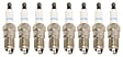 SET-AC41-991-8 Spark Plug, 4.4L, 8Cyl, Set of 8, Professional Platinum Series