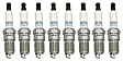 SET-AC41-993-8 Spark Plug, Set of 8, Professional Iridium Series