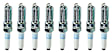 SET-AC41104IP-8 Spark Plug, 4.2L, 8Cyl, Set of 8, Professional Iridium Series