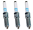 SET-AC41106IP-3 Spark Plug, 1.3L, 3Cyl, Set of 3, Professional Iridium Series