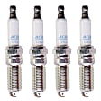 2017 GMC Terrain - Spark Plug, Original Equipment, Gap .035, Set of 4, 4 Cyl 2.4L, Professional Iridium Series