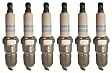 SET-AC41110-6 Spark Plug, 3.6L, 6Cyl, Set of 6, Professional Iridium Series