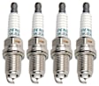 SET-AC41111-4 Spark Plug, Set of 4, Professional Iridium Series