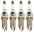 SET-AC41112-4 Spark Plug, 1.8L, 4Cyl, Set of 4, Professional Iridium Series