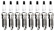 SET-AC41114-8 Spark Plug, Set of 8, Professional Iridium Series