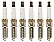 2020 GMC Acadia - Spark Plug, enginedesignationname: LGX, Eng.VIN: S, FWD, Original Equipment; GAP .035; GAP PRE-SET AT FACTORY, DO NOT RE-GAP, Set of 6, 6 Cyl 3.6L, GM Original Equipment Series