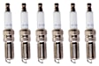 SET-AC41132-6 Spark Plug, 3.6L, 6Cyl, Set of 6, Professional Iridium Series