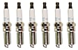 SET-AC41147-6 Spark Plug, 3.6L, 6Cyl, Set of 6, Professional Iridium Series